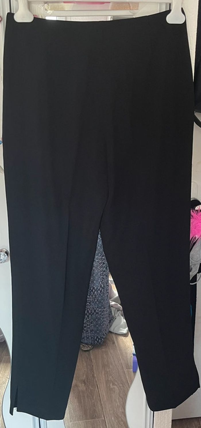 Pantalon de costume, noir, Chantal Rosner, 42 - photo numéro 5