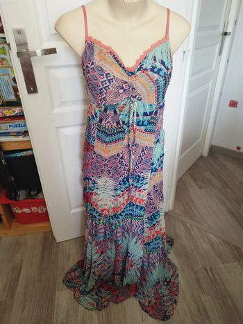 Robe coloré breal taille 42
