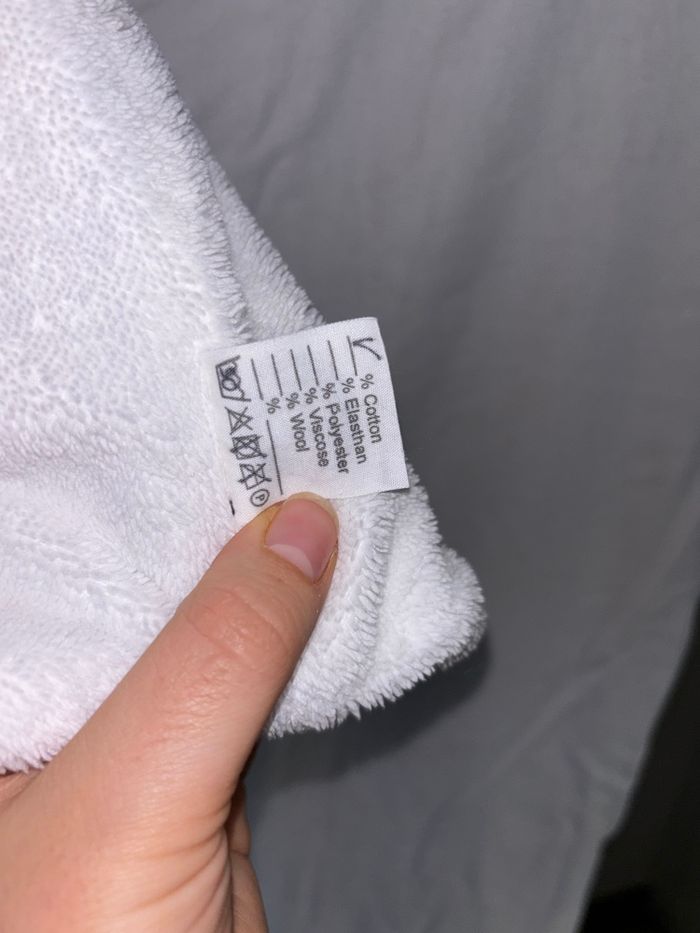 Poncho, fait main, 12-24 mois - photo numéro 5