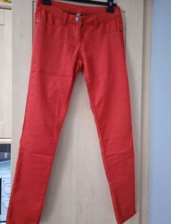 Jean rouge 36 Spot Urban