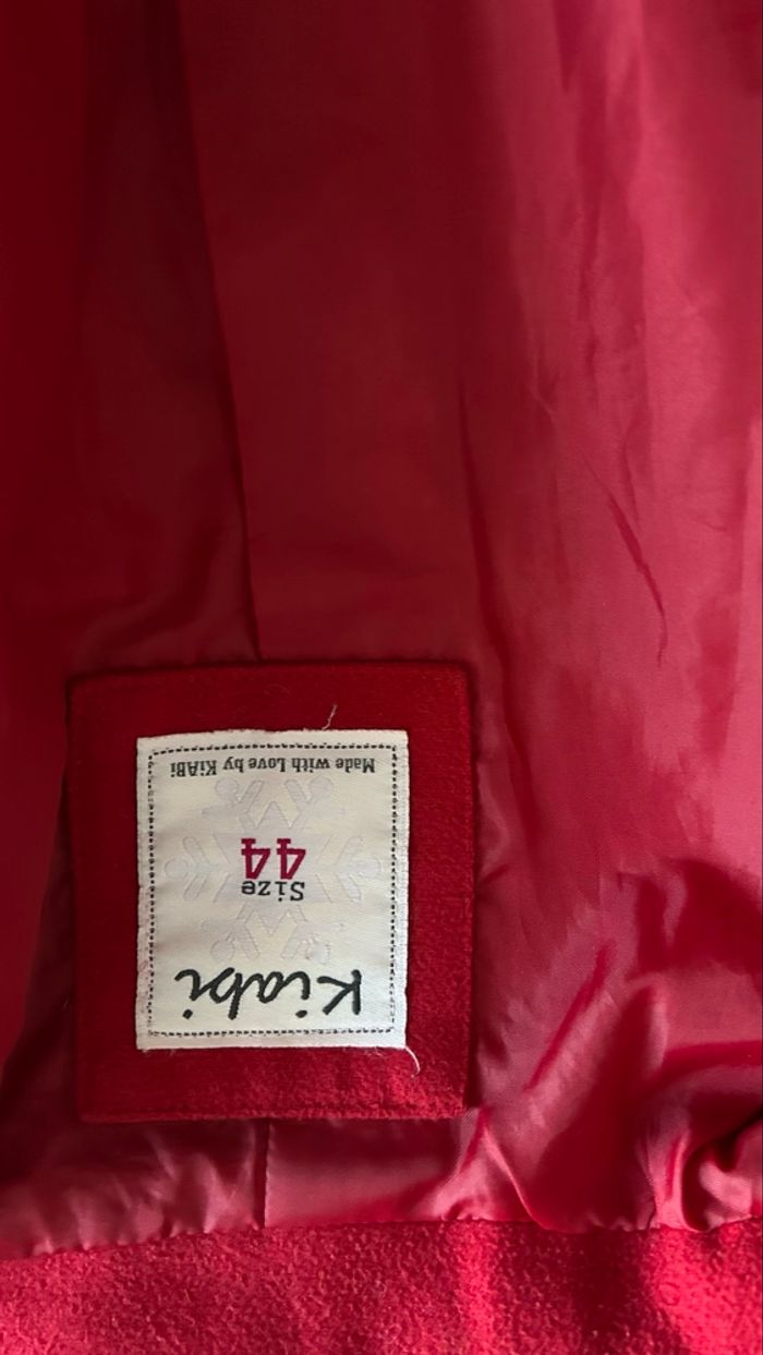 Caban rouge - photo numéro 4