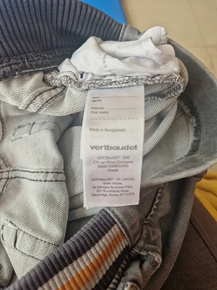 Jeans élastique vertbaudet - photo numéro 5
