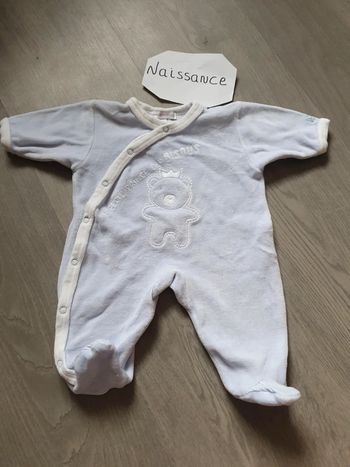 Pyjama garçon naissance