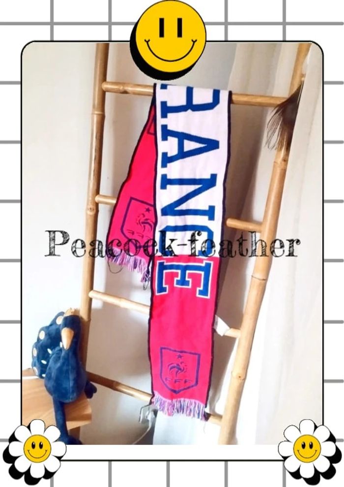 Écharpe France foot FFF