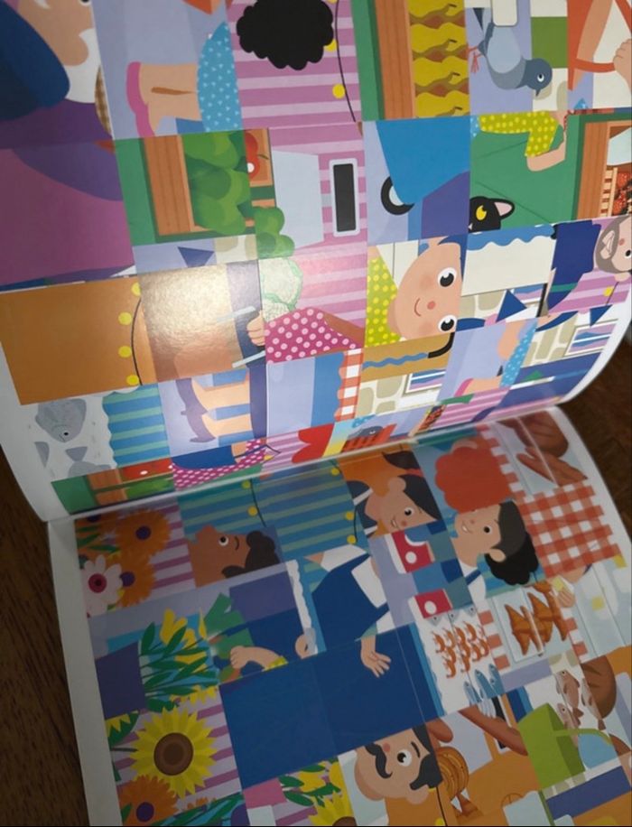 Lot de 3 livres avec gommettes Asha À partir de 5 ans - photo numéro 9