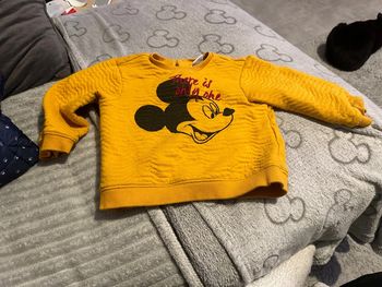 Pull Mickey 24 mois