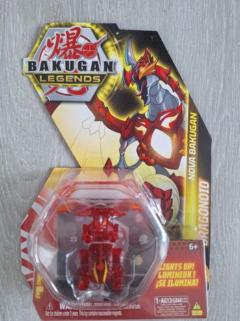 Bakugan legends dragonoid