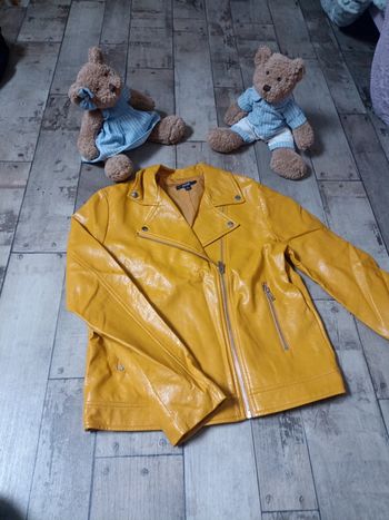 Veste simili cuir s Kiabi