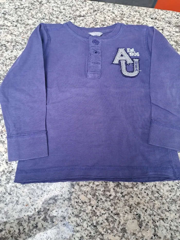 Lot de Tee-shirts Manches longues (110) - photo numéro 10