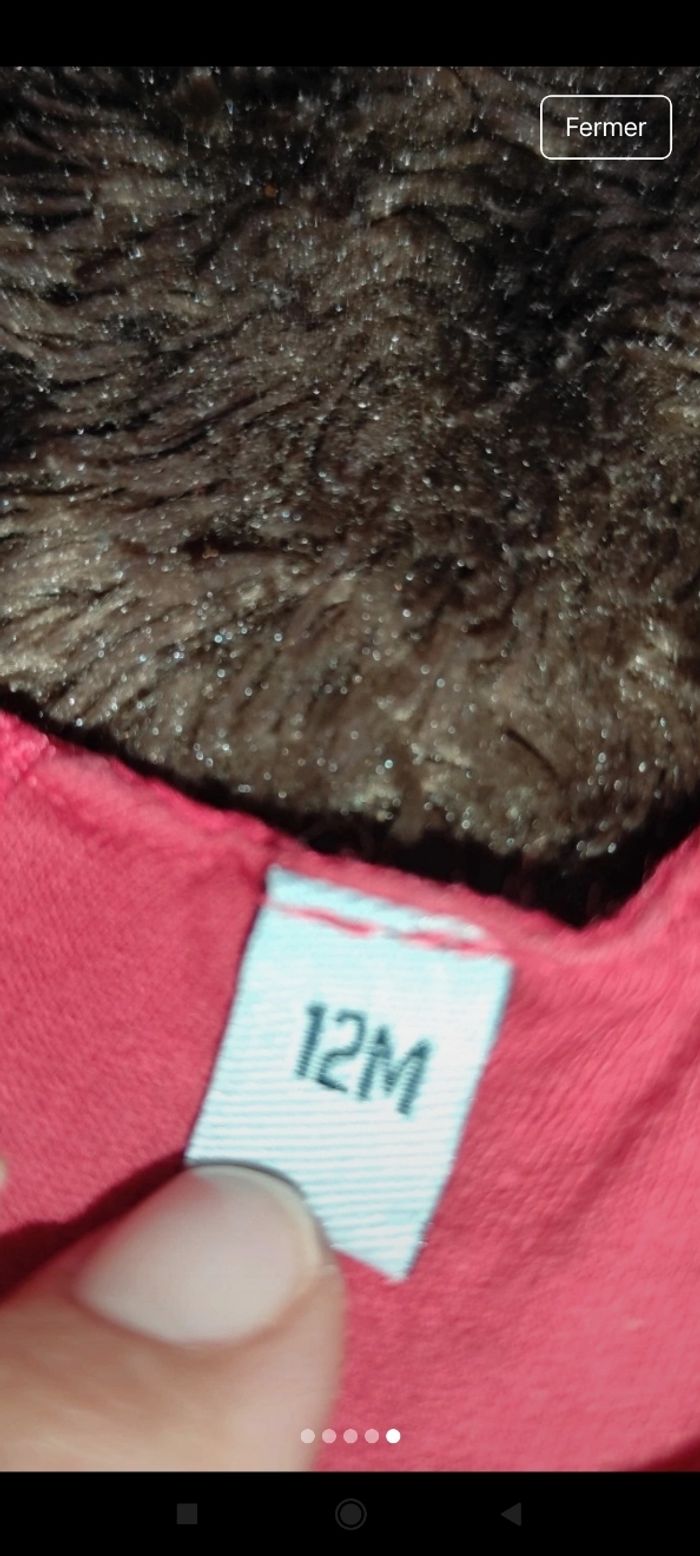 Très belle robe bébé e2 - photo numéro 3