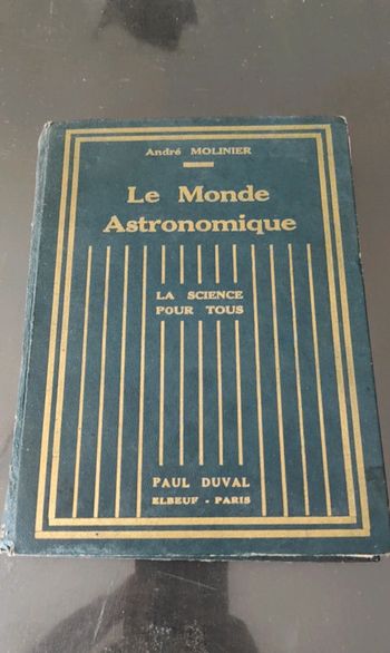 Le tour du monde astronomique