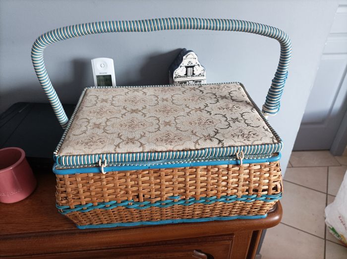 Panier a ouvrages - photo numéro 3