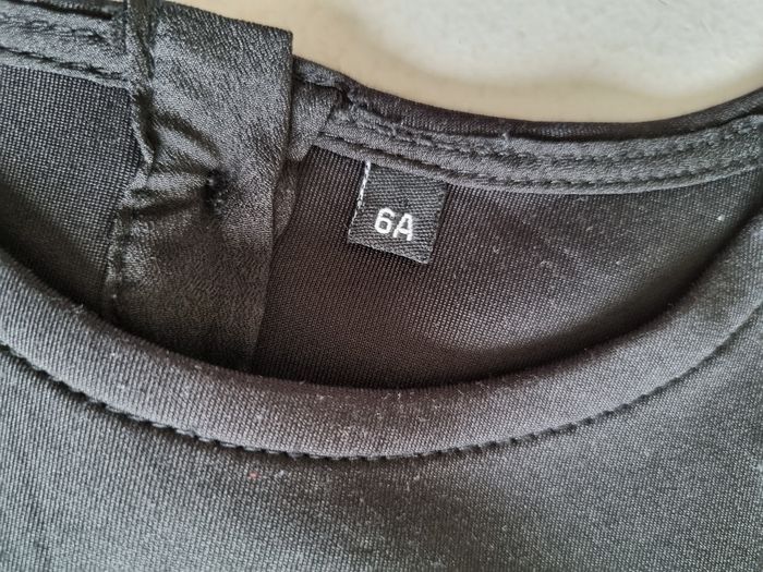 Robe noire de soirée 6 ans - photo numéro 5