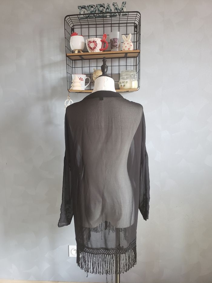 Veste légère et transparente 🎀 Jennyfer taille S 4€ - photo numéro 5