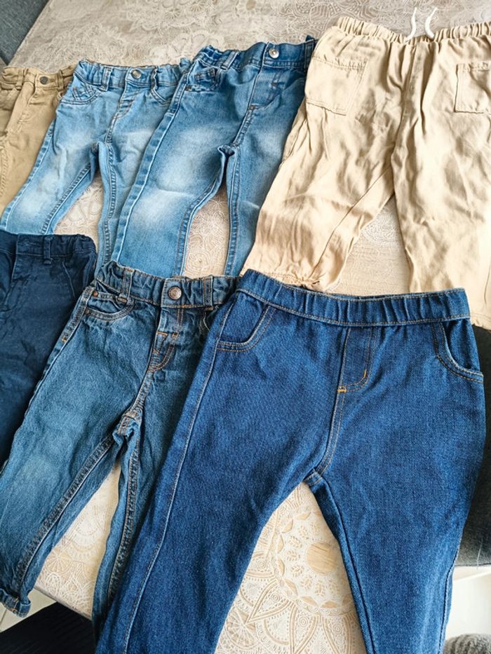 Lot de 8 pantalons - photo numéro 2