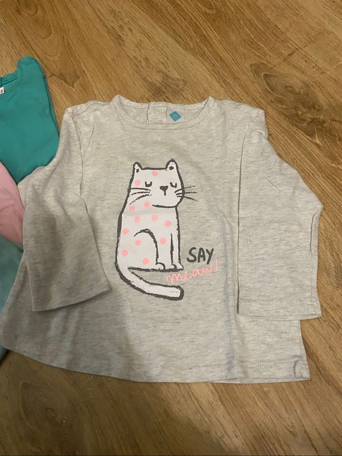 Lot de tee shirt manche longue - photo numéro 2