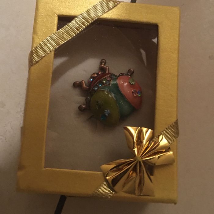 Broche Scarabée