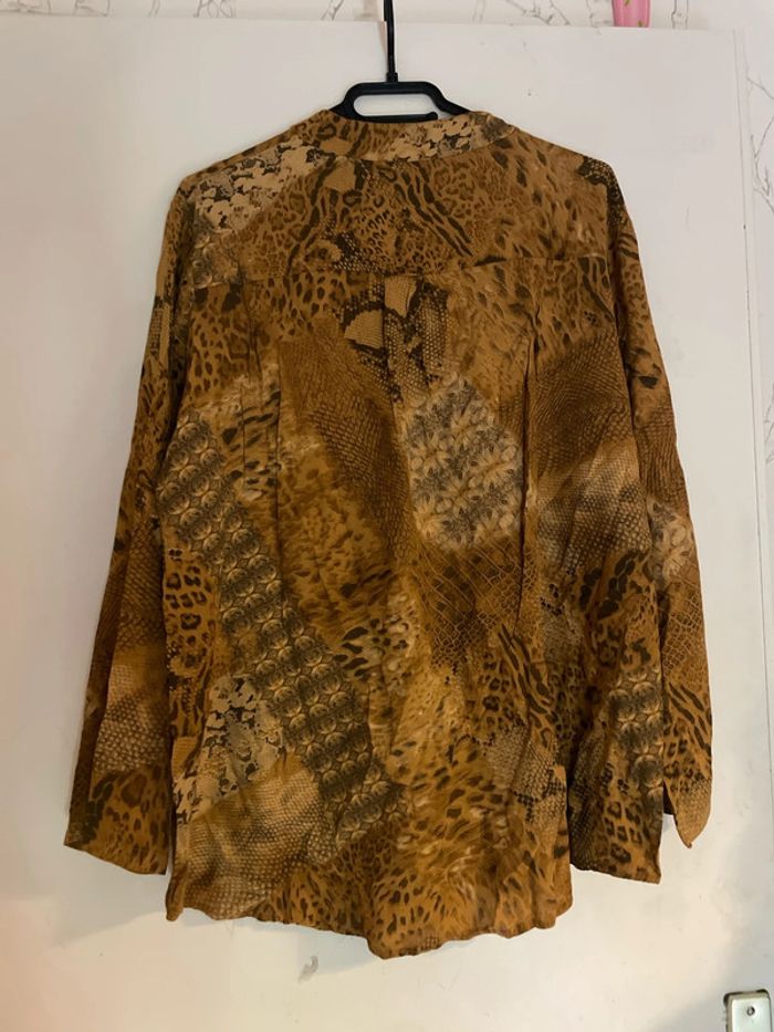 Blouse imprimer reptiles - photo numéro 5