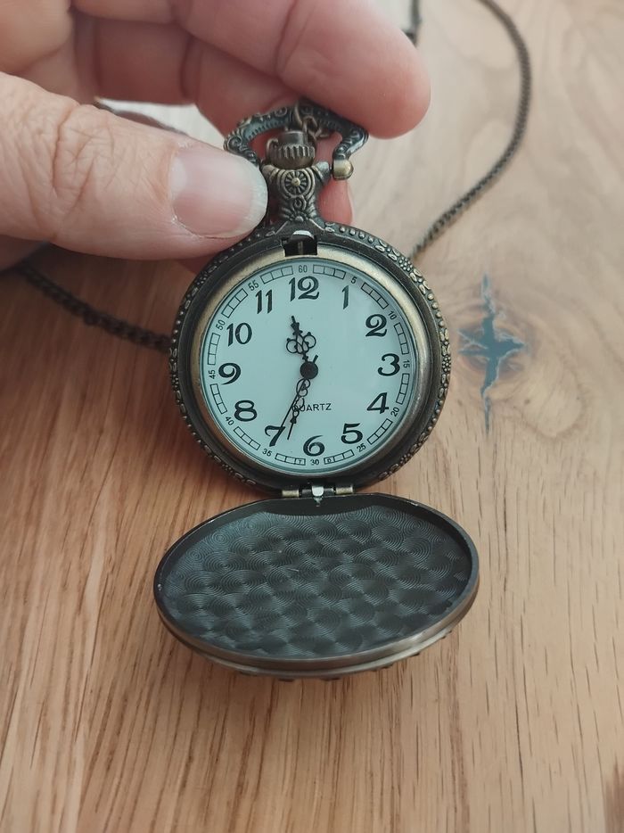 Montre gousset naruto - photo numéro 4