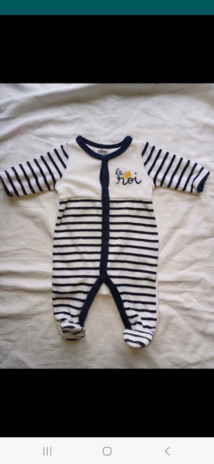 Lot de vêtements naissance en très bon état - photo numéro 3