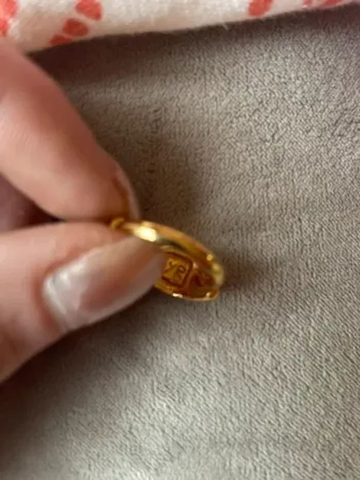 Bague Yves rocher vintage - photo numéro 2