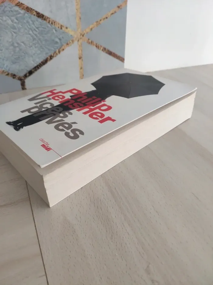 Livre grand format vices privés Hensher comédie noire - photo numéro 4