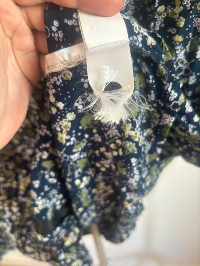 Chemise en col V fleuri u collection taille XXL/44 - photo numéro 10