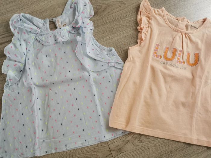 Lot lulu castagnette