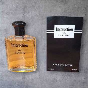 Instruction – Eau de Toilette Collection Privé Luxuria 100 ml