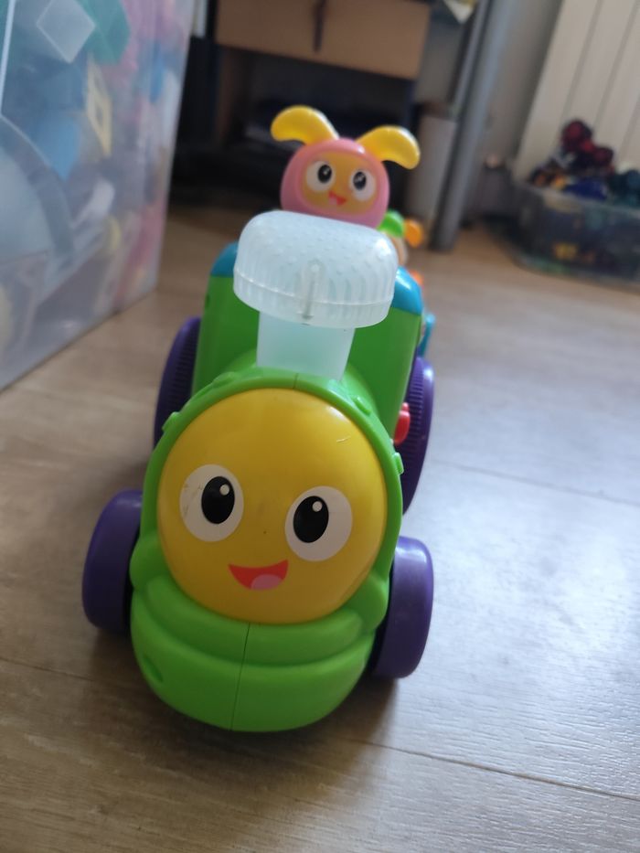 Jouet d'éveil petit train Fisher Price - photo numéro 3