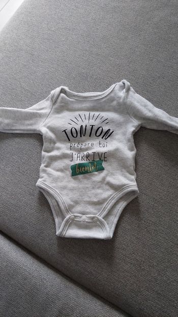 Body annonce tonton