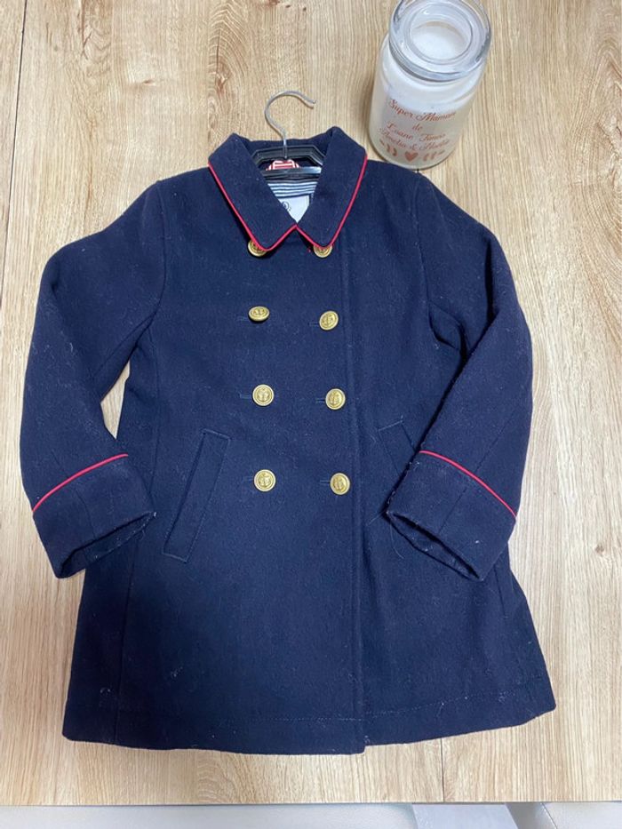 Manteau duffle-coat 5 ans petit bateau - photo numéro 2
