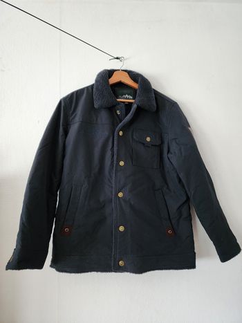 Veste chaude bleu marine pour homme