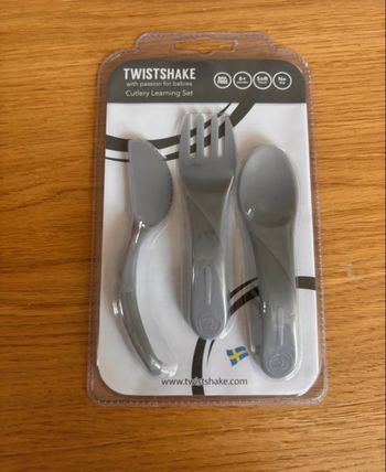 Couverts Twistshake neufs