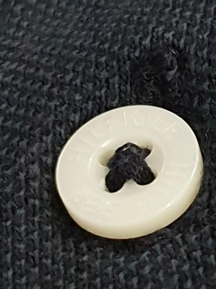 Polo homme Tommy Hilfiger S slim fit bleu marine - photo numéro 4