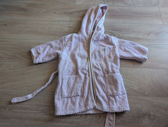 Peignoir bebe fille