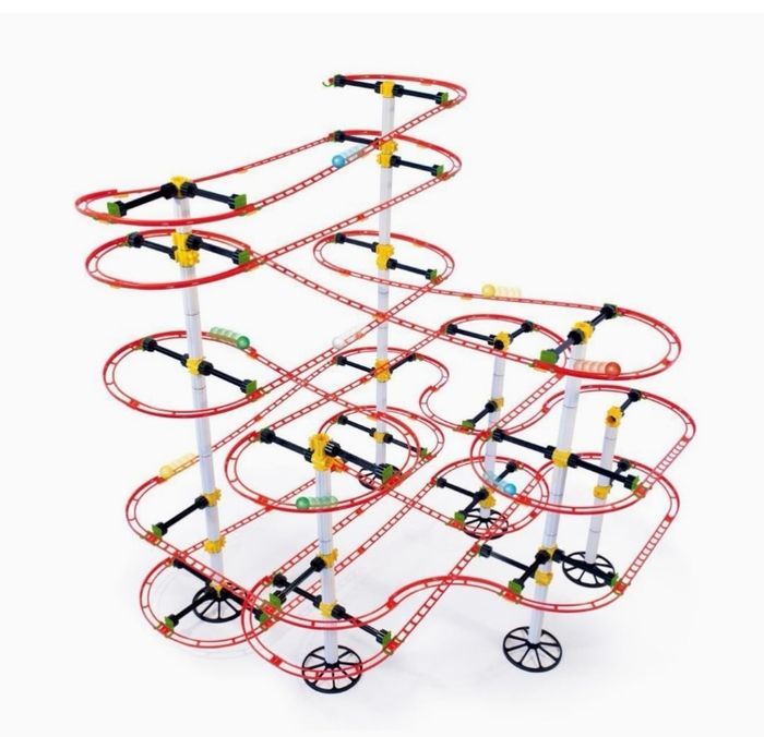 35 € avec code réduction - Grand circuit à billes - 410 pièces - photo numéro 6