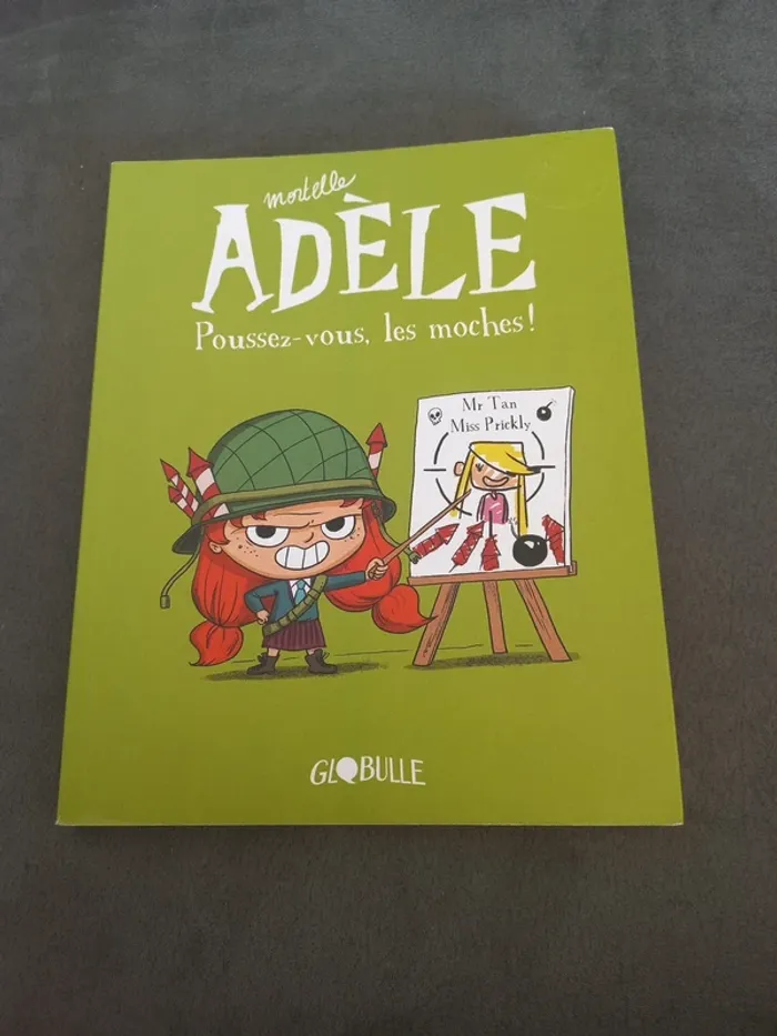 Bd mortelle adèle tome 5