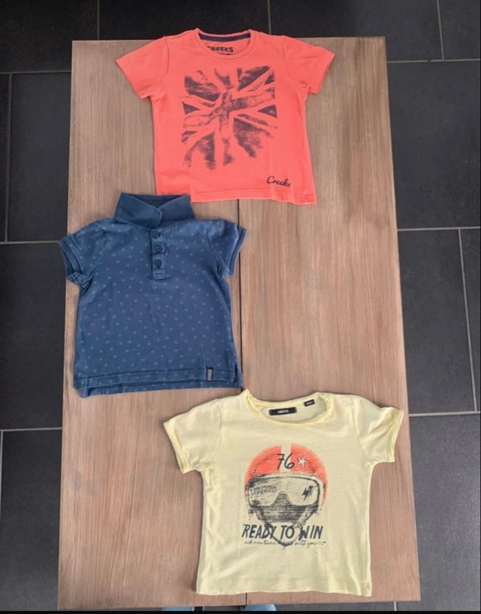 Tee-shirts manches courtes