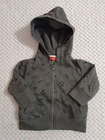 🔸 Veste zippée à capuche Tissaia - 6 mois 🔸