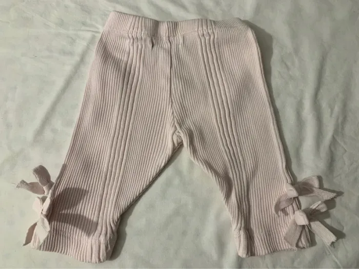 Legging côtelé