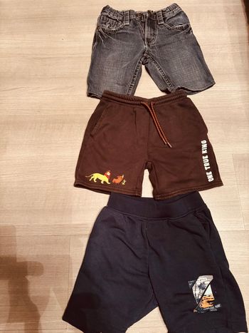 Lot de 3 shorts garçon 5 ans