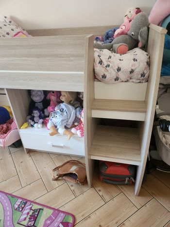 Lit enfant avec bureau plus sommier