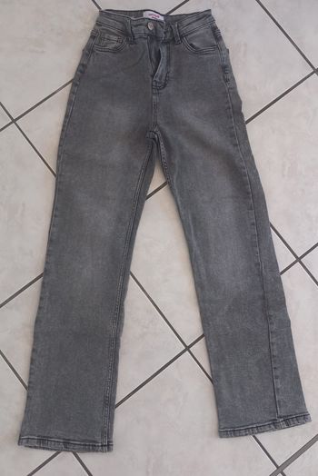 Jean taille 32 gris clair 