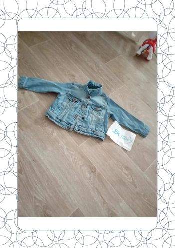 Blouson en jeans Verbaudet