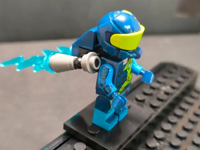 figurine type lego Rex Dangervest - photo numéro 2