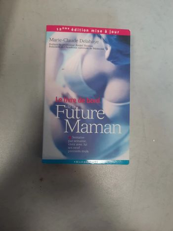 Livre indispensable grossesse