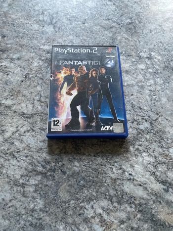 I fantastici 4 ps2