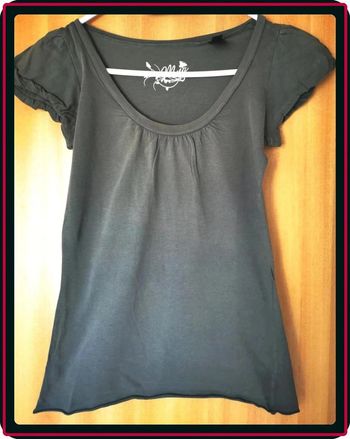 Tee shirt kaki
