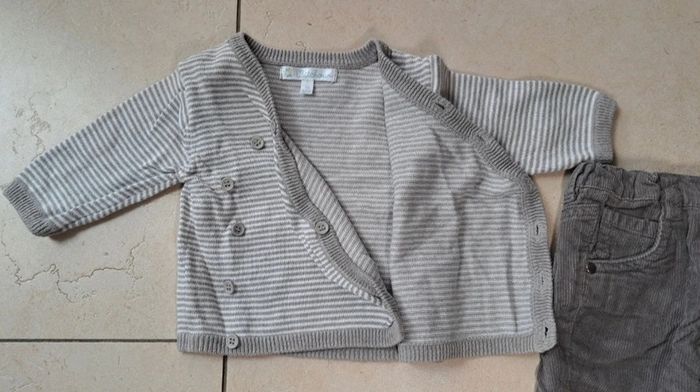 Lot de 2 ensembles taille 1 mois - photo numéro 5